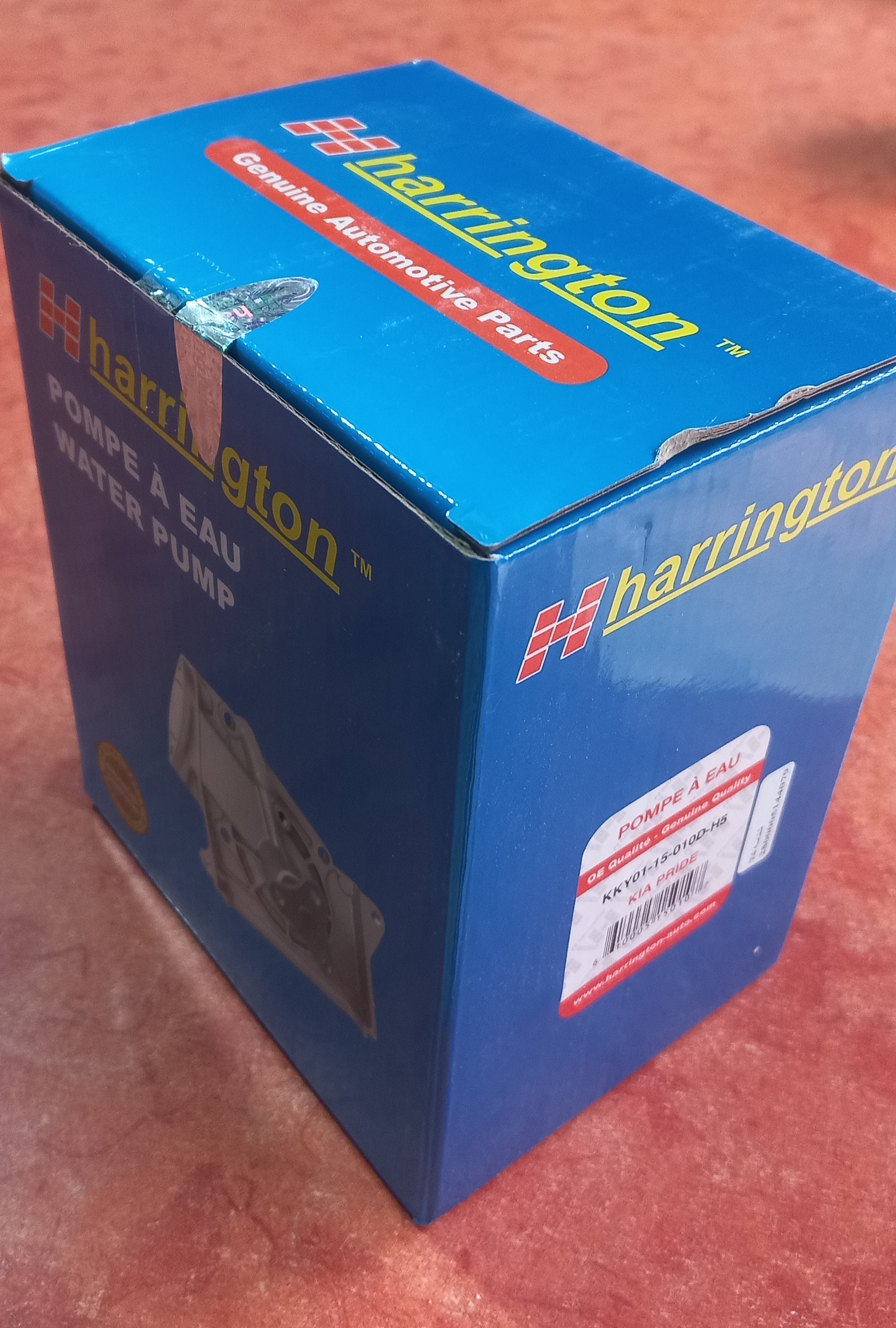 واترپمپ پراید هرینگتون با کیفیت