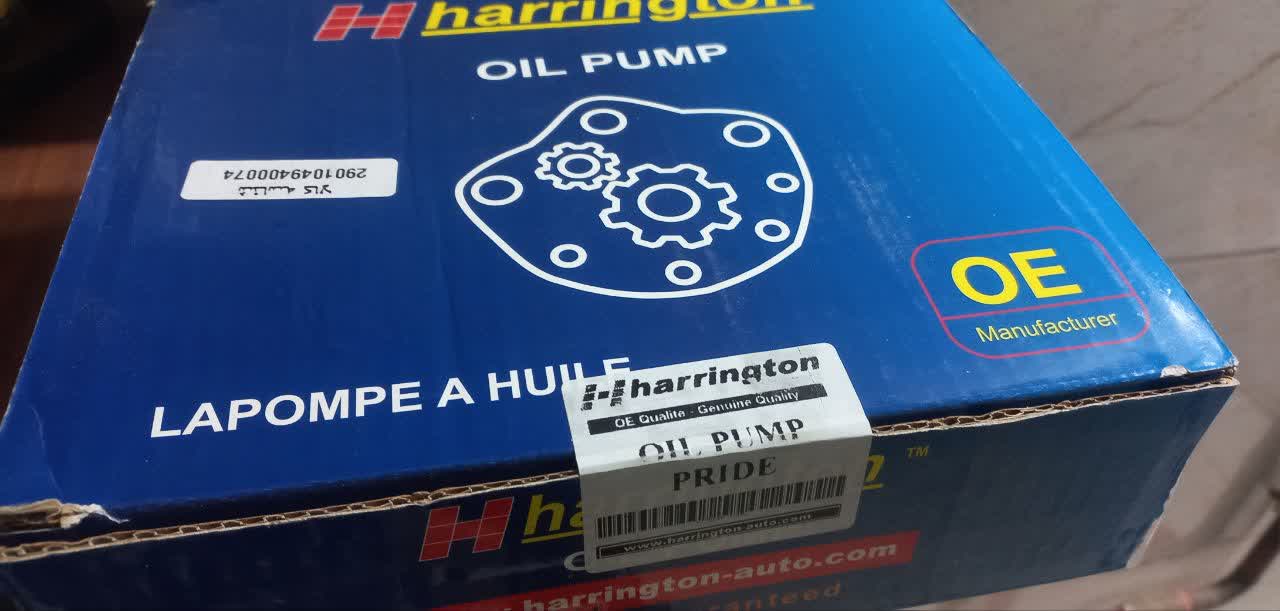 پمپ روغن ( اویل پمپ)پراید