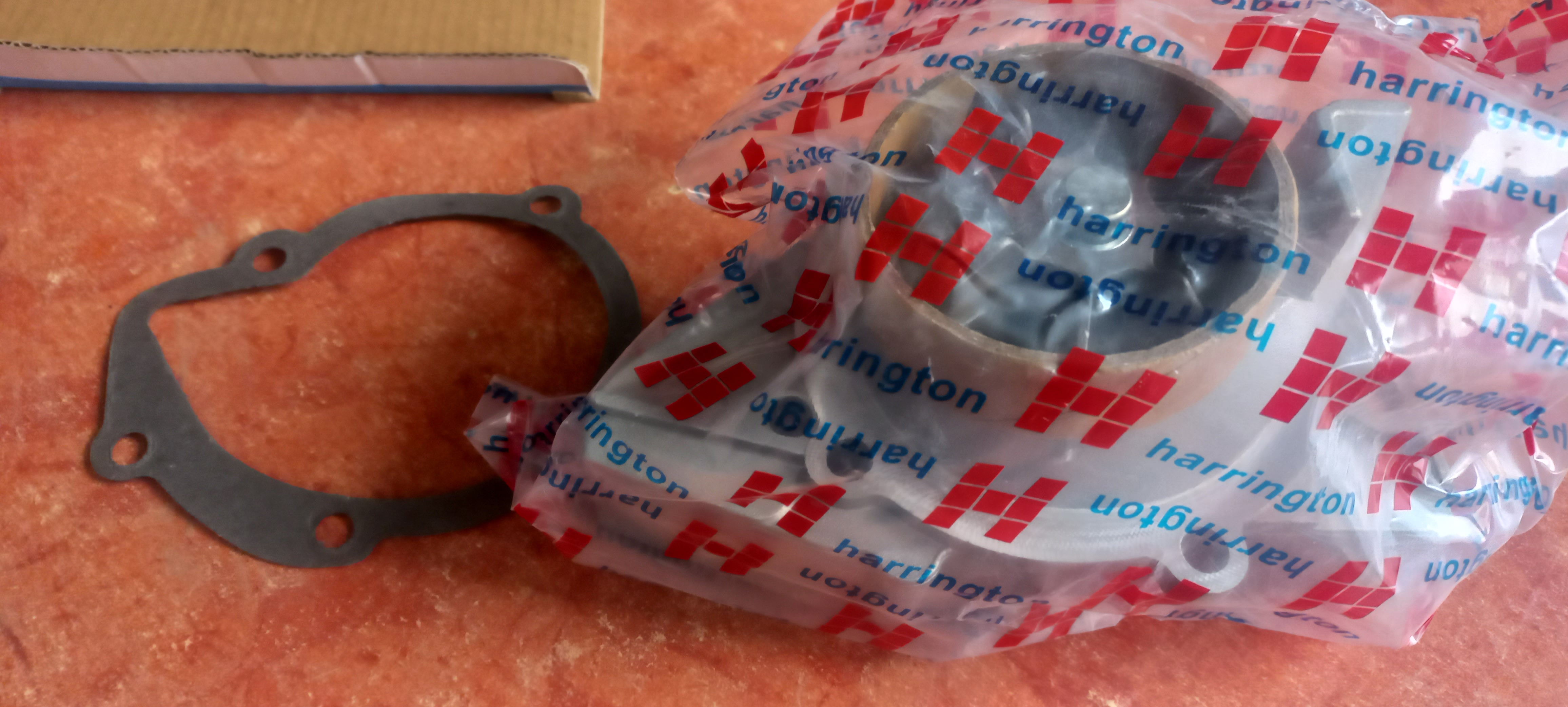 واتر پمپ ( پمپ آب)  پژو 405 با واشر جانبی